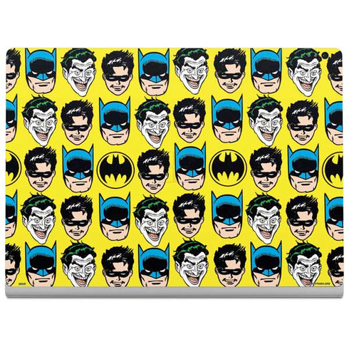 DC Comics Batman Vintage Character Pattern - Joker and Robin Surface Book 2 13.5in Skin